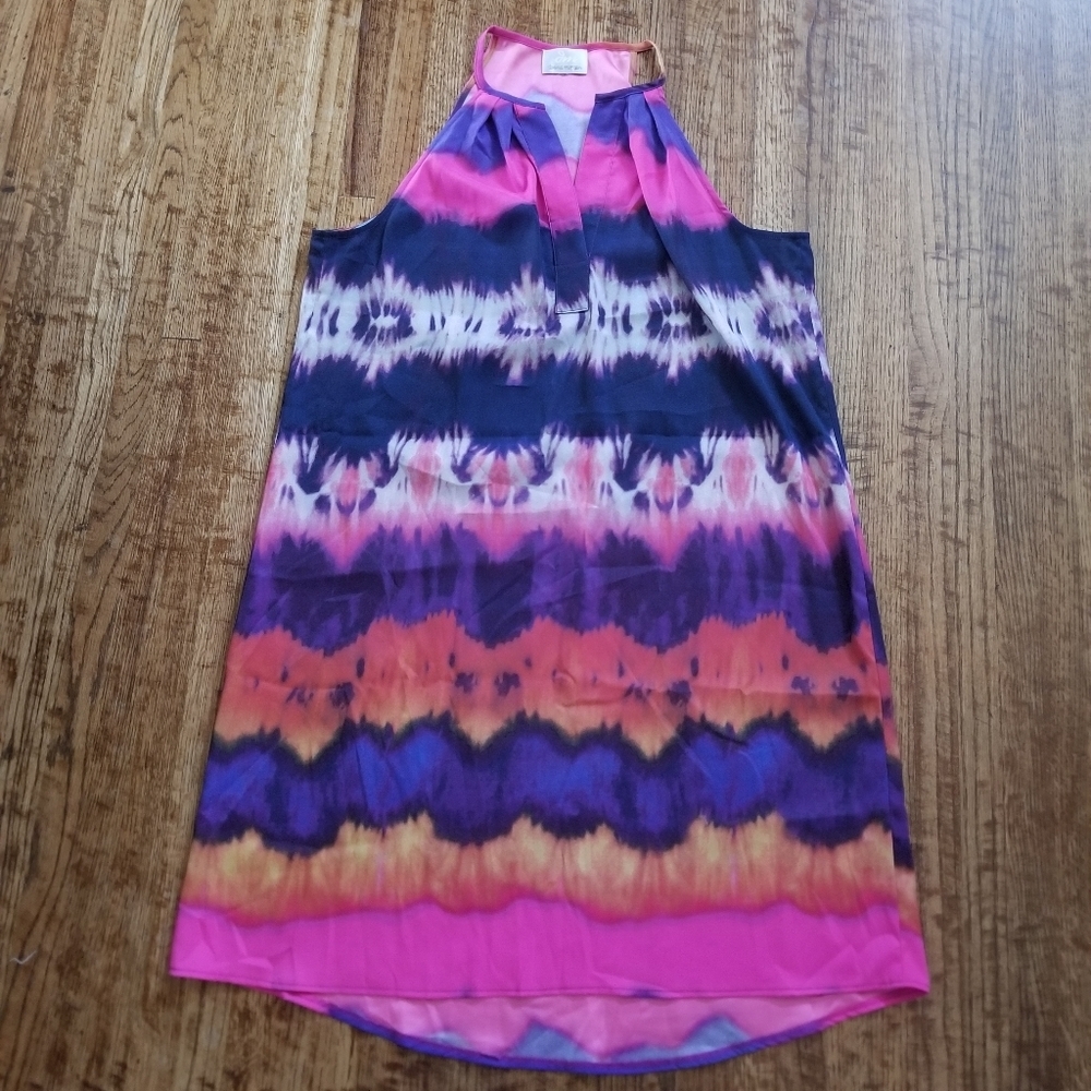 Donna Morgan Tie Dye Dress